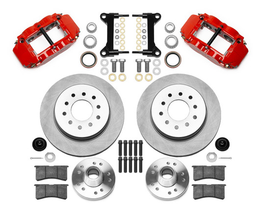 Brake Kit Front GM C1500 88-98 5 Lug 12.19in Rtr