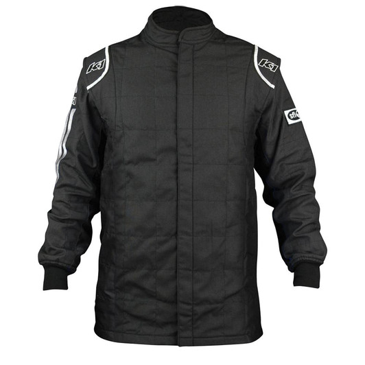 Jacket Sportsman Black / White Medium
