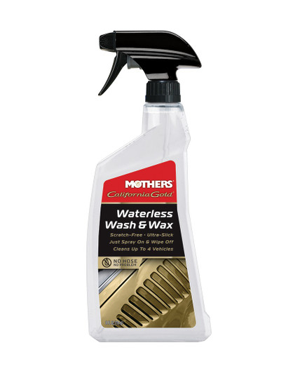 California Gold Waterles Wash and Wax 24oz.