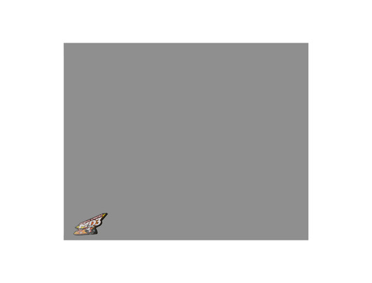 Nose Filler Panel MD3 Modified Gray