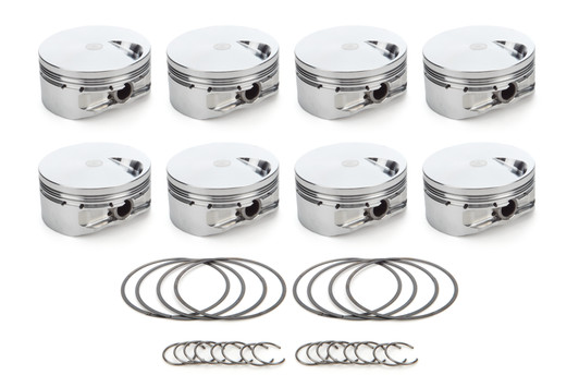 BBC FT Piston Set 4.600 Bore -3cc