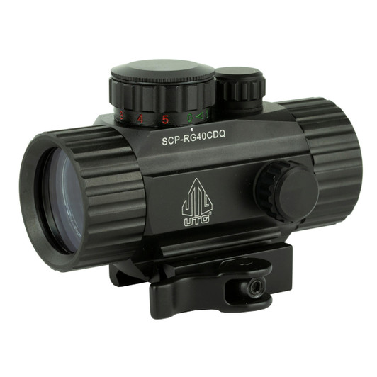 Leapers, Inc - UTG Utg 3.8 Ita Red/grn Crcl Sght W/mnt