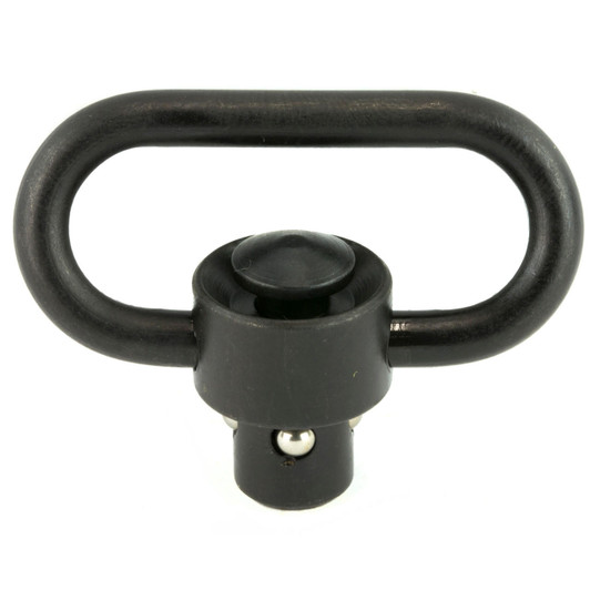 Leapers, Inc - UTG Utg Button Qd Sling Swivel 1.38 Blk