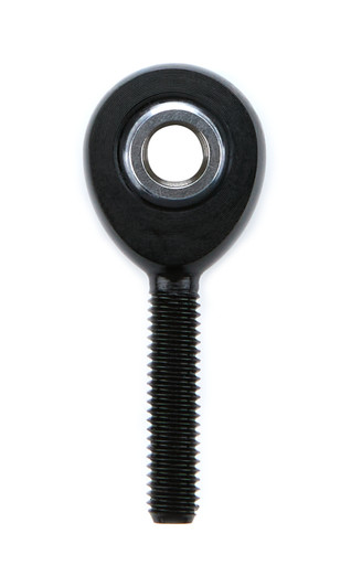Rod End 10-32 LH Male Aluminum Black