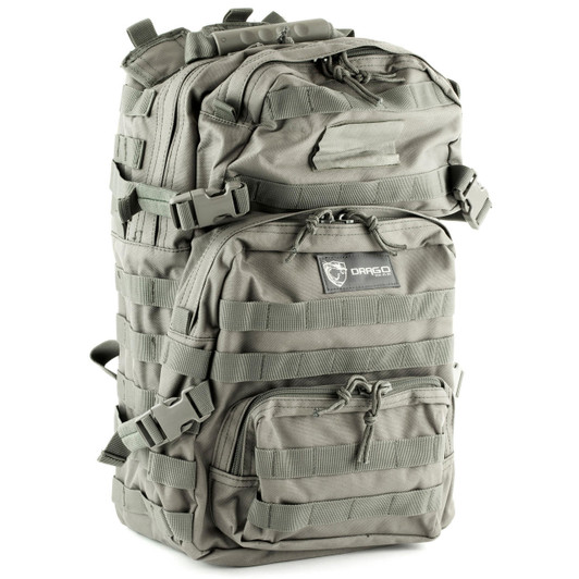  Drago Gear Assault Backpack Gry 