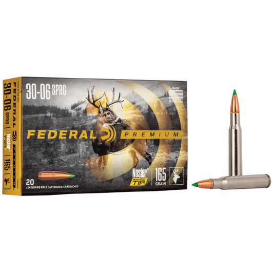 Federal Fed Prm 3006 165gr Blstc Tip 20/200 