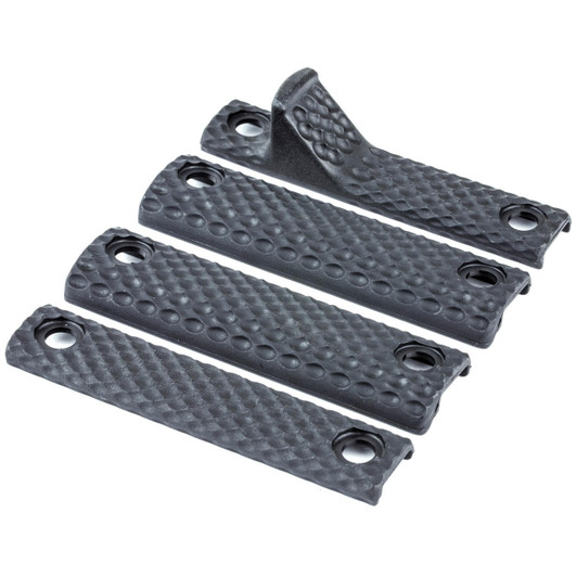 Knights Armament Company Kac Urx 3/3.1 Rail Panel Kit Blk 