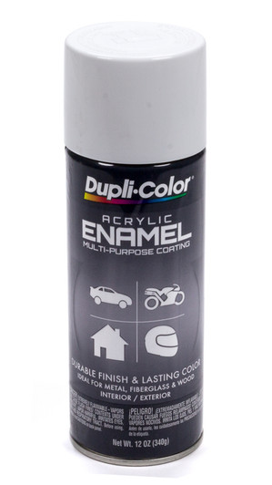 Gloss White Enamel Paint 12oz