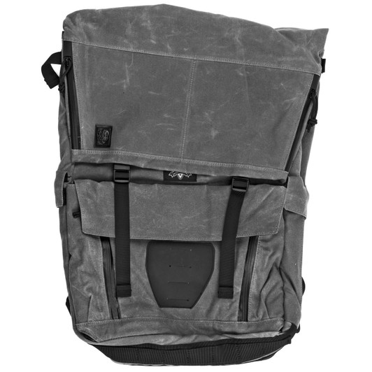 Grey Ghost Gear Ggg Gypsy Pack Wax Canvas Charcoal 