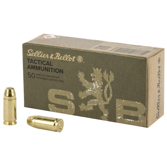 Sellier & Bellot S&b 9mm Subsonic 140gr Fmj 50/1000