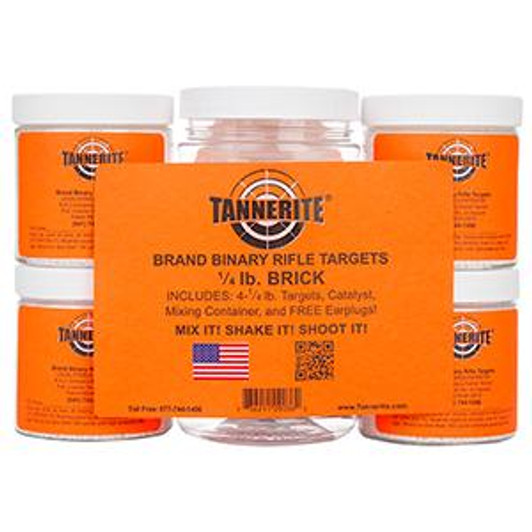 Tannerite Pro Pack 10; Single Case of Ten 1 Pound Targets 