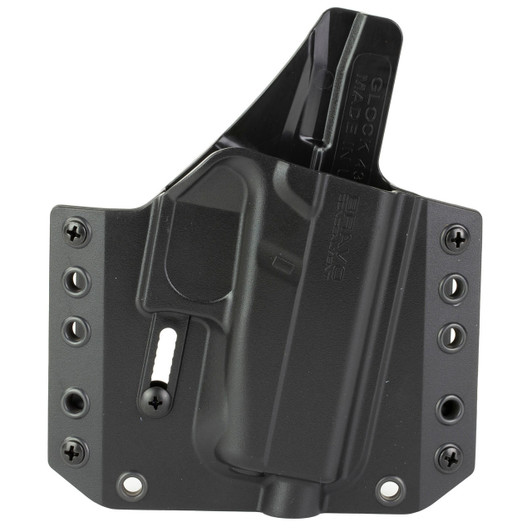 Bravo Concealment Bravo Bca For Glock 43 Owb Blk Rh 
