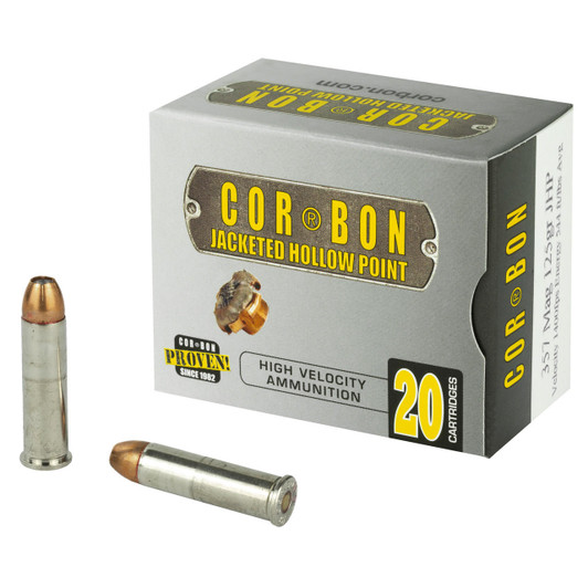 CorBon Corbon 357mag 125gr Jhp 20/500