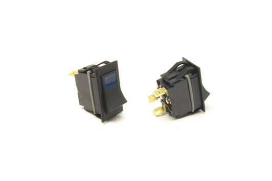 Rocker Switch Blue