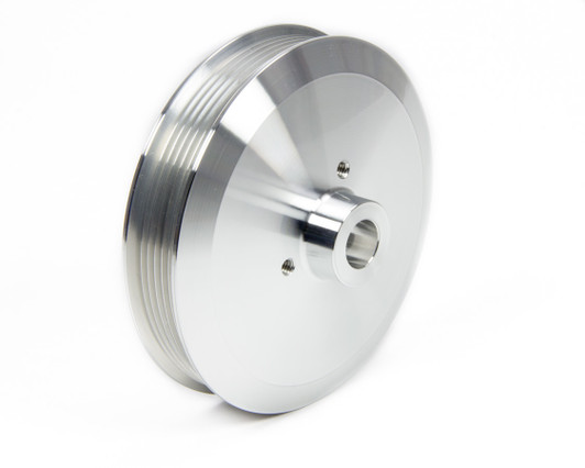 GM Pulley 6 Rib Alum Power Steering