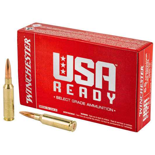 Winchester Ammunition Win Usa Rdy 6.5creed 125gr 20/200 