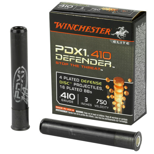 Winchester Ammunition Win Pdx1 410ga 3" 3x12 Pellet 10/100 