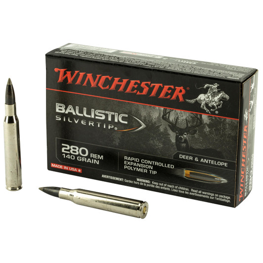 Winchester Ammunition Win Blstc Tip 280rem 140gr 20/200 