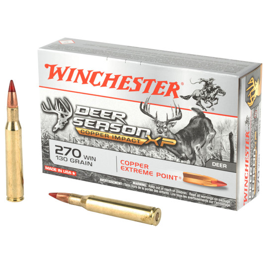 Winchester Ammunition Win Deer Season Lf 270win 130gr 20/2 