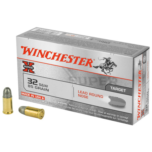 Winchester Ammunition Win Sprx 32sw 85gr Lrn 50/500 