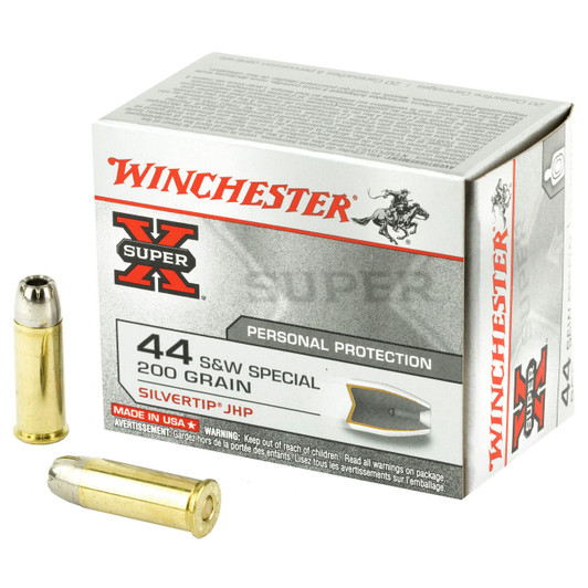 Winchester Ammunition Win Sprx Silvertip 44spl 200gr 20/ 