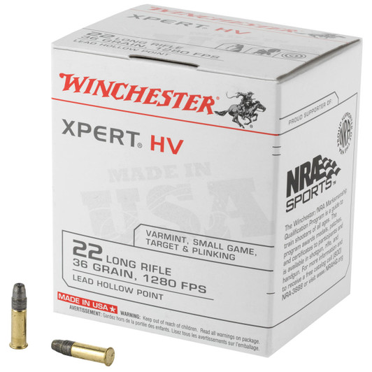 Winchester Ammunition Win Xpert 22lr 36gr Lhp 500/5000 