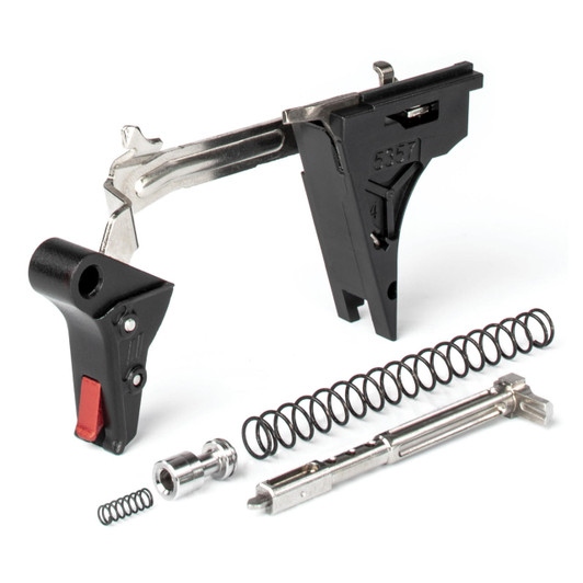 ZEV Technologies Zev Pro Flat Trig Ult G4 9mm B/r 