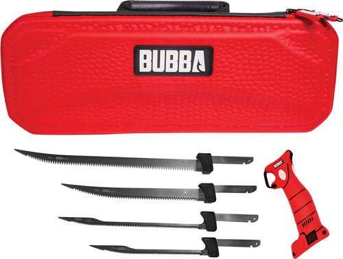Bubba Blade Lithium Ion - Electric Fillet Knife W/4 Blds