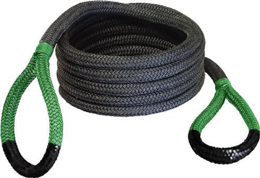 Bubba Rope Sidewinder 5/8x20 - Utv Power Stretch Rp Grn Eyes