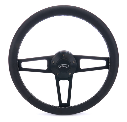 T Series Blk Wheel Jeep Logo/Install Kit