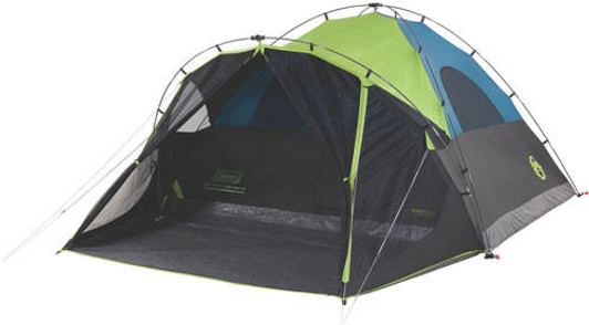 Coleman Sundome Tent 9' X 7' - Darkroom 4 Person