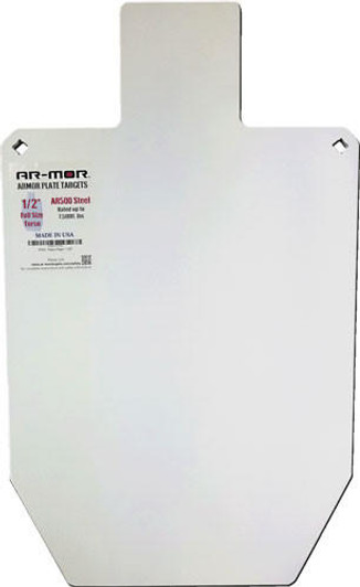 Ar-mor Ar500 66percent Ipsc Torso - Target 3/8 Thick Steel