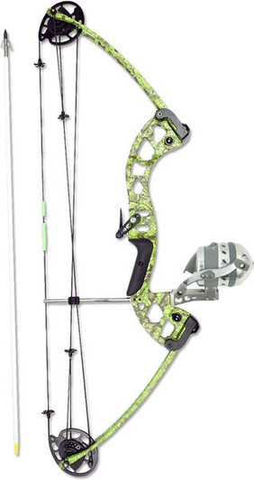 Muzzy Bowfishing Kit Vice - Compound W/xd Pro Reel Rh