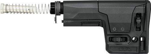Rock River Arms Rra Marksman 6-pos Stock Kit - Adj W/receiver Extension Black
