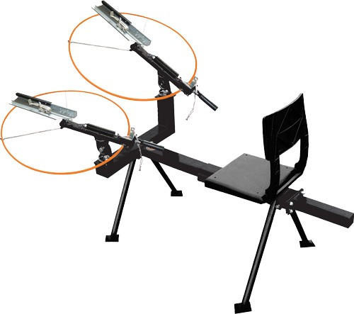 Do All Traps Do-all Manual Trap Clay Target - Double Full Cock W/seat