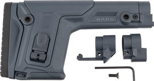 FAB Defense Fab Defense Rapid Adjustmnt - Precision Stock Grey Ar Pltfrm