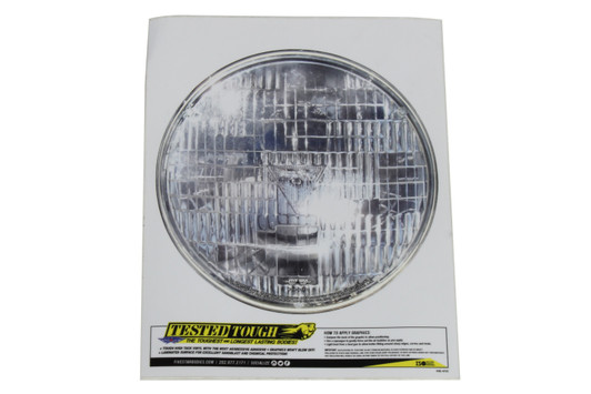 Univer. Headlight Decal 7.25in Diameter