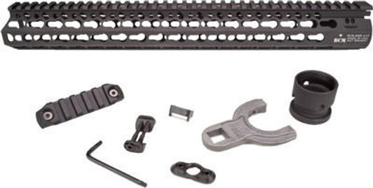 BRAVO COMPANY MFG Bcm Rail Alpha 15 Keymod - Black Fits Ar-15