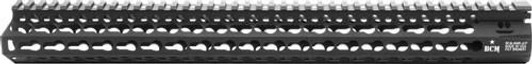 BRAVO COMPANY MFG Bcm Rail Alpha 17 Keymod - Black Fits Ar-15