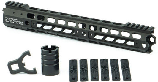 Manticore Arms Manticore Transformer Rail - 13 Gen Ii Black For Ar-15
