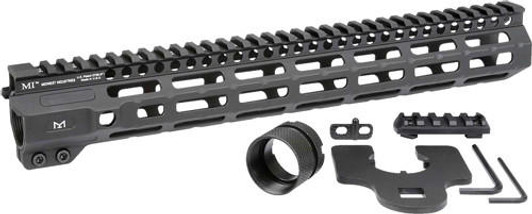 Midwest Industries Mi Handguard Grm M-lok G4 - 14 Fits Ar-15