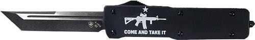 Templar Knife Slim Zinc Otf - Come and Take It Ar 3.1 D2 Tnto