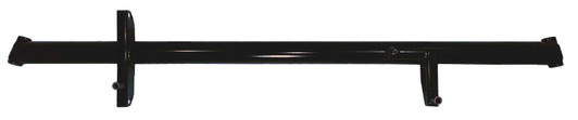 L/W Front Axle 50in x  2-1/2in Black