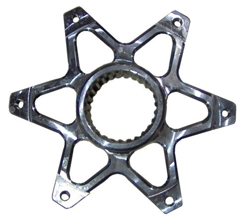 Sprocket/Rotor Hub *DISCONTINUED 11/13*