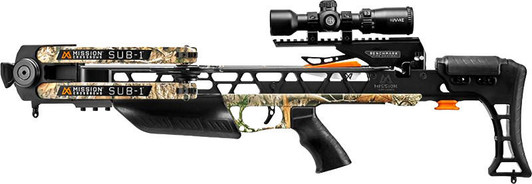 Mission Archery Mission Crossbow Sub-1 Package - 385fps Rt-edge