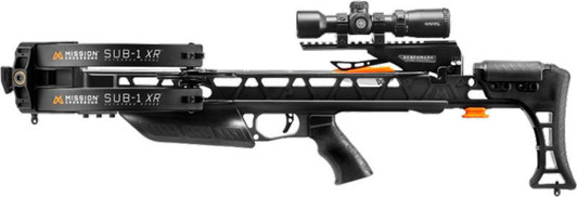 Mission Archery Mission Crossbow Sub-1 Xr - Package 410fps Black