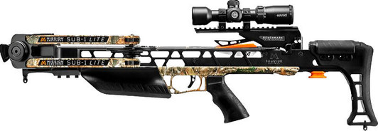 Mission Archery Mission Crossbow Sub-1 Lite - Package 335fps Rt-edge