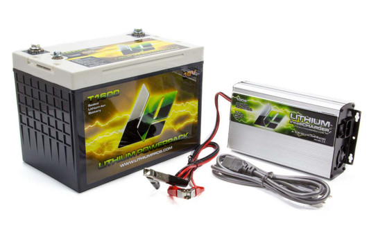 Lithium-Ion Power Pack and Charger Kit