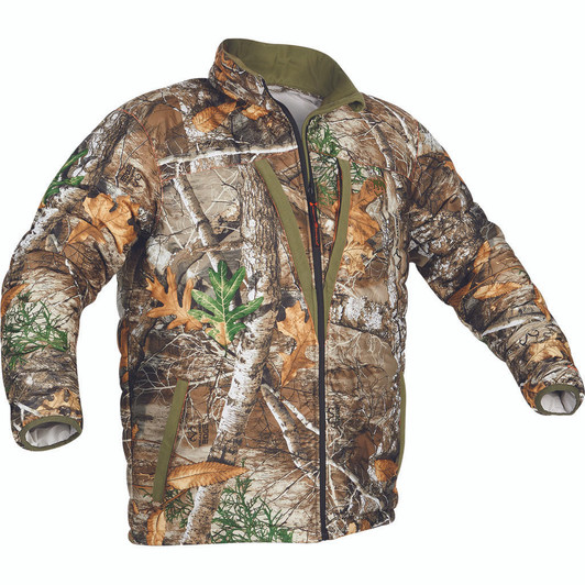 Arctic Shield Heat Echo Loft Jacket Realtree Edge Medium