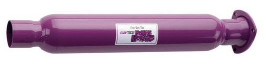 FLOWTECH Purple Hornie Muffler - 3.00in/2.25in 